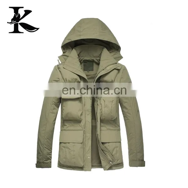 Warmable Outdoor Wear Detachable Sleeve Camping Hiking Windbreak Jacket photo-2