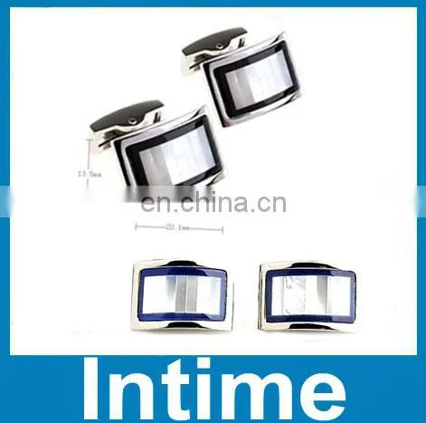 Fashion Mop Cufflinks Shell Cufflinks Men's Jewelry High Quality