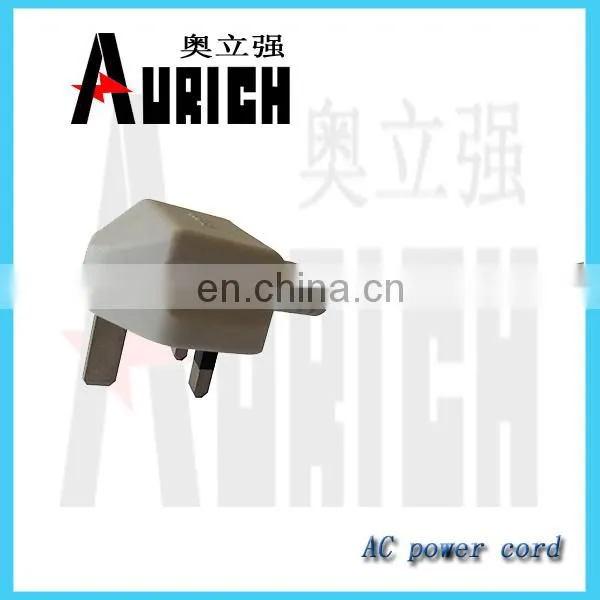 British Rubber Coated Wire Copper Socket Power Cord With Lamp Socket Adapter photo-4