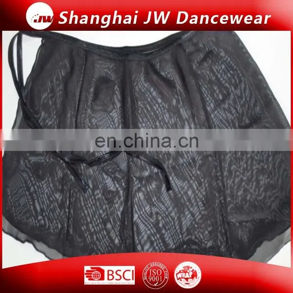 Nice Black Ballet Skirts With Ribbon photo-2