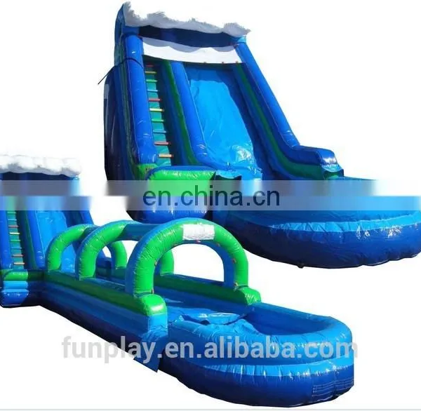 HI Gaint Inflatable Water Slide With Pool for Sale for Adult photo-6