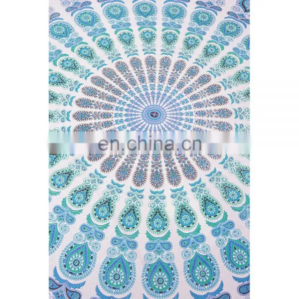 Queen Size Decorative Indian Tapestry photo-3