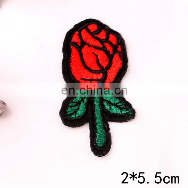 2017 Hot Sale Embriodery Flower Patches,Embroidery Patch for Clothes photo-5