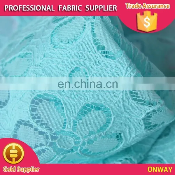 Original Design China Textile Women Garment Fabric Nylon Cord Lace photo-6