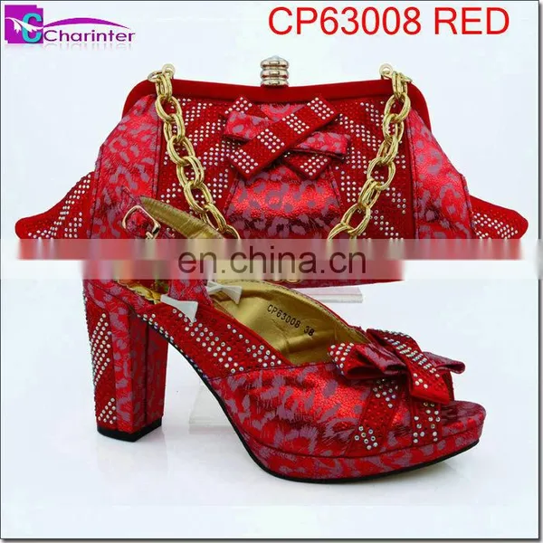 Italian Ladies Shoes and Matching Bags CP63008 photo-4