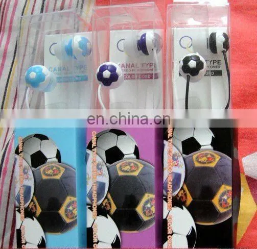 Cheap Mp3 Earphone Football Earphone Headphone