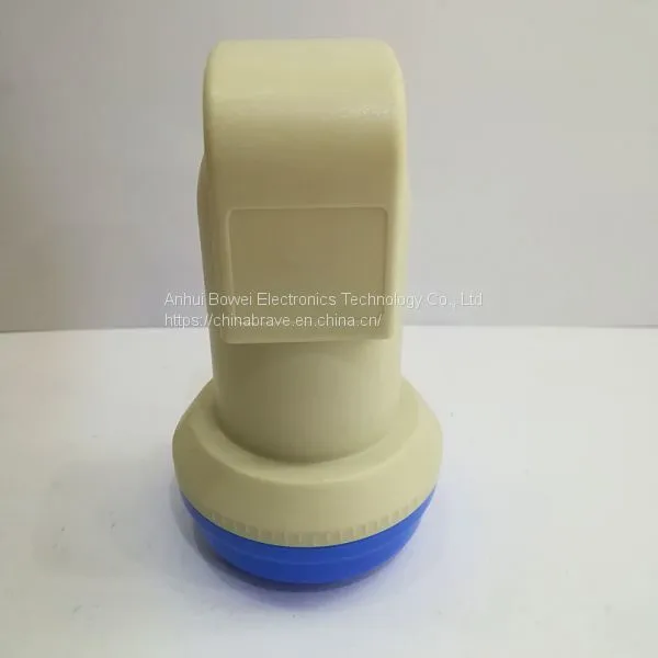 Universal Super High Gain Single Output ku Band Lnbf Waterproof FULL HD Version Strong Signal