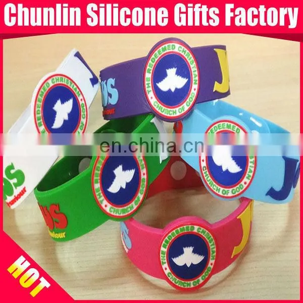 Charming and Lovely PVC Bracelets for Ladies photo-2