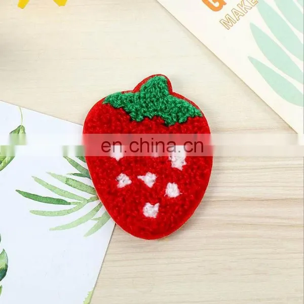 New Coming Chenille Towel Embroidery Iron-on Patches for Clothes photo-5