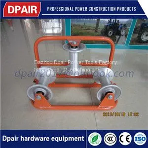 Corner Cable Roller Feeding Sheave photo-5