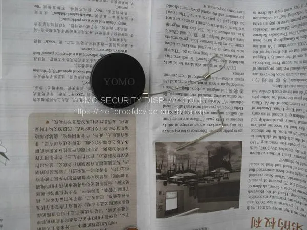 Round Anti-Theft Display Pull Box With Round Disk End,anti-theft Display Holder,anti-theft Recoiler photo-4