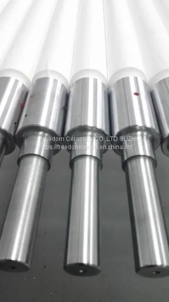 Fused Silica Ceramic Roller photo-2