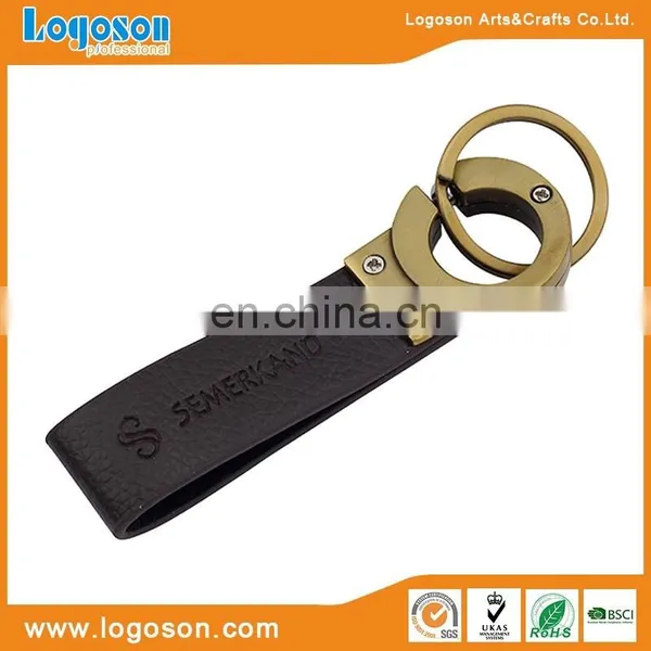 High Quality Popular Leather Key Chain for Promotion Keyring photo-2