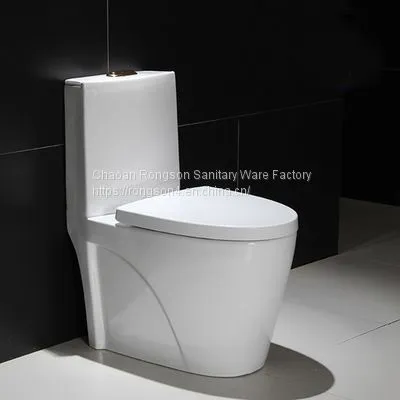 Manufacturer Factory Bathroom High Quality Ceramic New TOTO Siphonic One Piece Water Closet With Slow Down Seat Cover photo-5