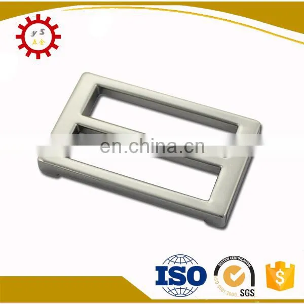 11/2 Inch Center Bar Slide Purse Strap Slider Buckle With ISO9001 photo-2