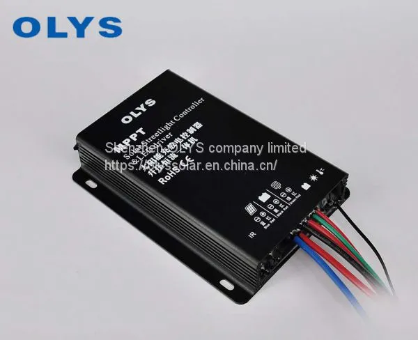 OLYS, MPPT Lithium Battery Solar Charge Controller, One Street Light Controller photo-2