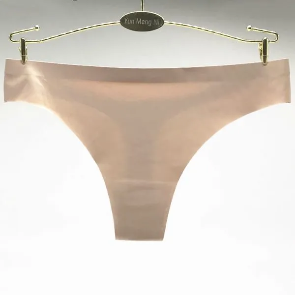 Yun Meng Ni Sexy Underwear Custom 2018 New Style Lady Panties Women Seamless Thong For Lady photo-3