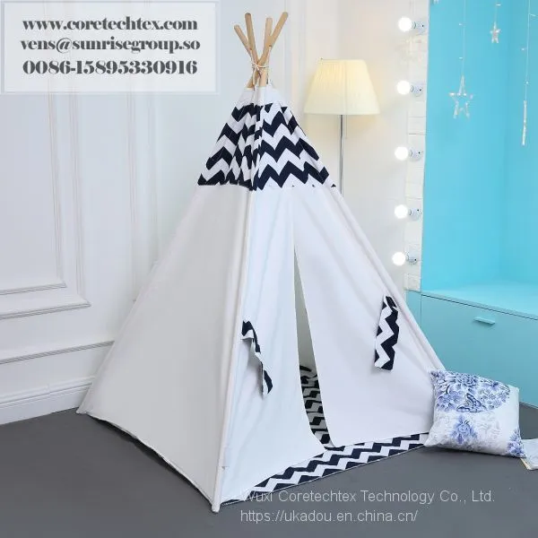 Custom Hot Sale Outdoor Kids Camping Play Teepee Indian Tents photo-2