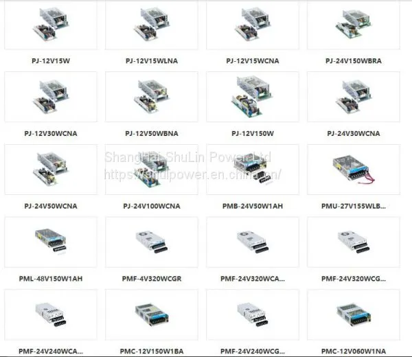 Switching Power, Open Frame, Power Module Ww.shulpower.com +86-15282767919