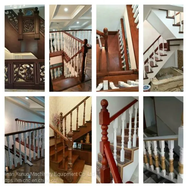 Woodworking Cnc Lathe Cnc Turning Lathe Stair Columns Making Machine Cnc Lathe Woodworking Lathe With Cutting and Wwengraving photo-4