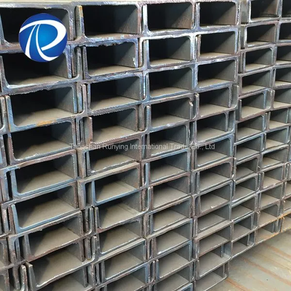GB ASTM JIS Standard Galvanized Hot Rolled U Channel C Channel Steel photo-5