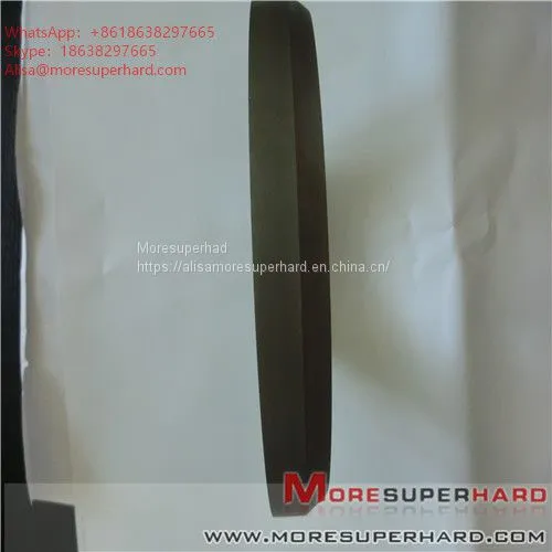 175*25*127*10 Metal Bond Diamond Grinding Wheel for Glass Machine Alisa@moresuperhard.com photo-2