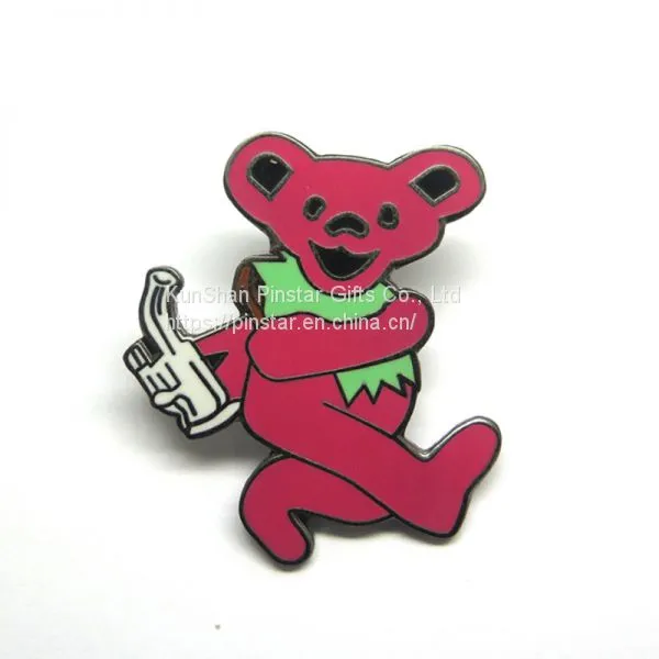 Grateful Dead Soft Enamel Lapel Pin photo-2