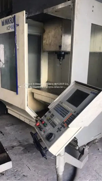 Mikron VCP600 Machining Center, Vertical photo-5