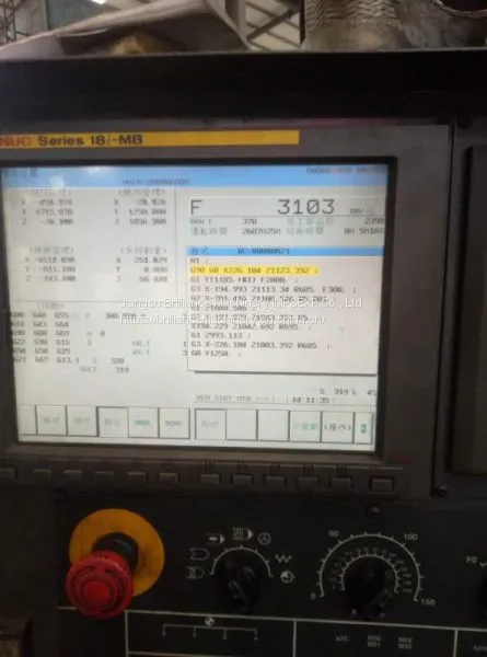 Taiwan Chin Yuan Hsing 1130 CNC Gantry Milling Machine photo-2