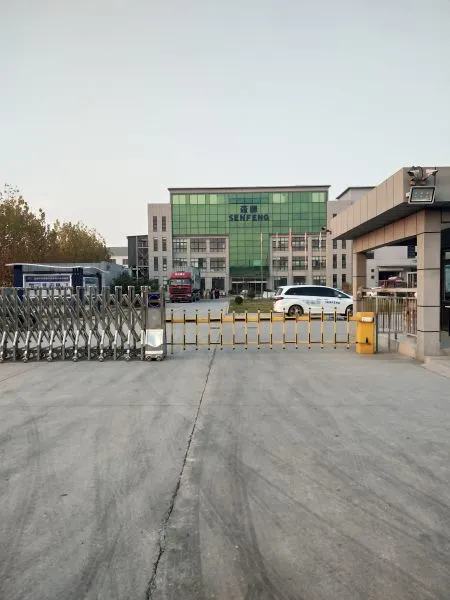 Jinan Senfeng Technical Co, Ltd company overview - view 3