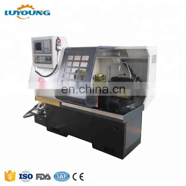 CK6432 China Metal Auto Feed Electric Cnc Lathe Machine photo-7