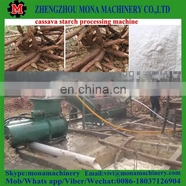 Sweet Potatoes Starch Extraction Machine/lotus Root Starch Extracting Machine photo-6