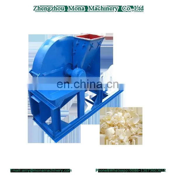 High efficient and cheap wood shaving machine for animal bedding