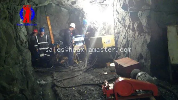 KY-200 360 Degree Metal Mine Tunnel Drilling Rig /Diamond Metal Mine Coring Machine photo-3
