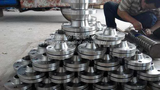 ASTM A105 / N ASTM A350 - LF2 ClThreaded Flange ANSI B16.5 Class 300 LBS Weld Neck Flange ANSI B16.5 Class 400 LBS Blind Flange photo-2