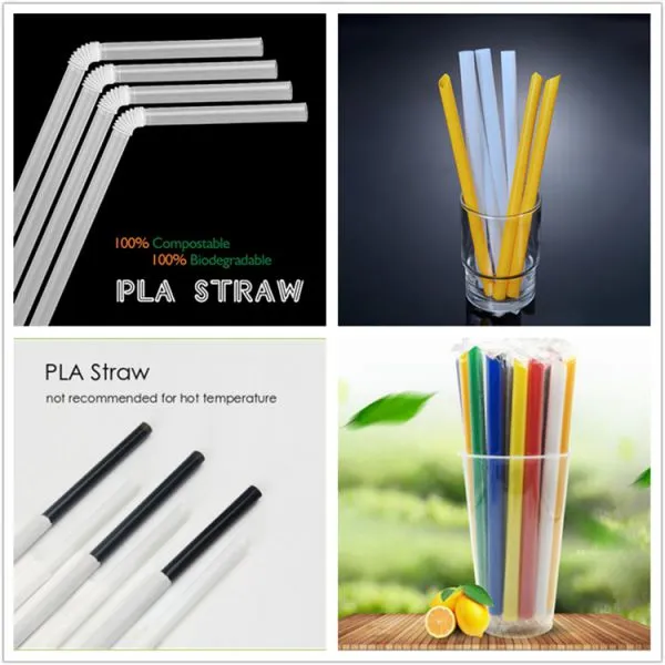 PLAstraw Disposable Suction Pipe Environmentally Degradable photo-4