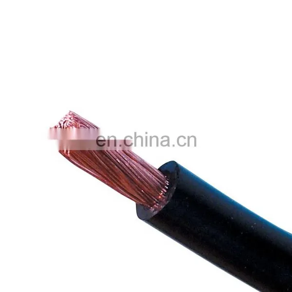 Rubber Single or Double Insulation Super Flexible Electrical Welding Cable 16mm2 25mm2 95mm2 photo-3