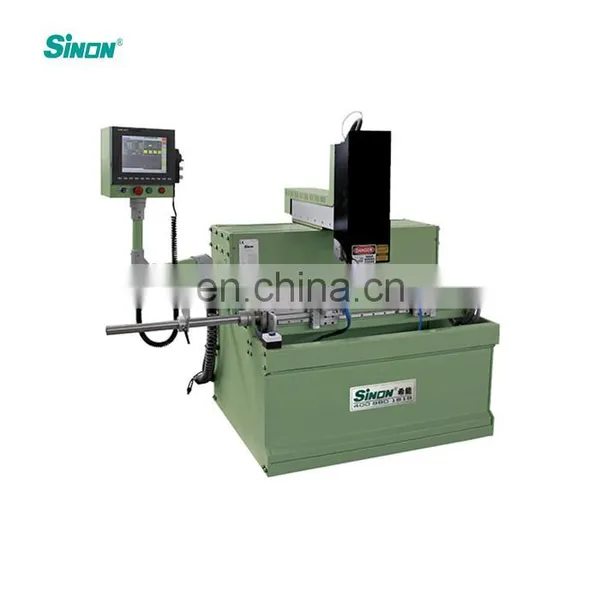 CNC Automatic UPVC Profile Milling Drilling Machine 3 Axis Pneumatic photo-2