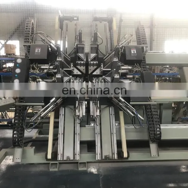 Cnc Four Corner Welding Machine for Vinyl Window photo-3