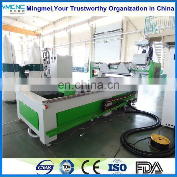 Shandong Mingmei Sale Woodworking Boring Hole Drilling Atc Cnc Router With Cnc Boring Head photo-4