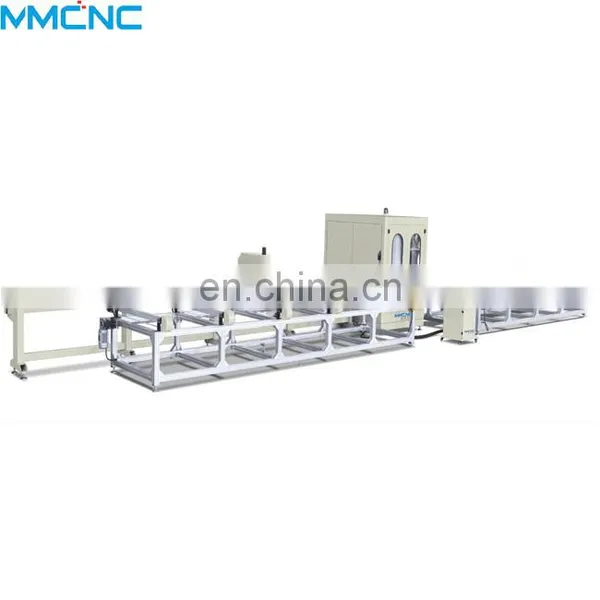 Window Door CNC Aluminum Profile Cutting Center photo-2