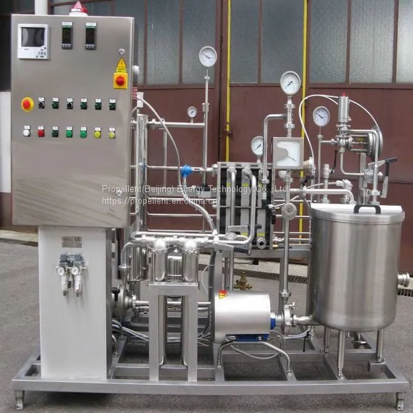 Food Grade Juice Plate Type Pasteurization Machine Pasteurizer Unit