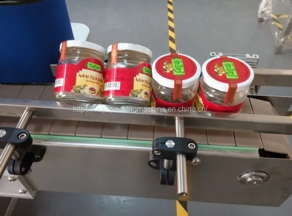Automatic Can Top Side Sticker Labeling Machine for Cups photo-2