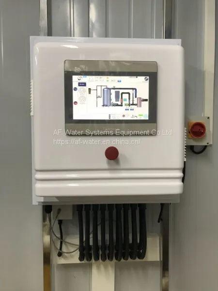AF WATER CONTROL® Автоматический контроллер фильтрации