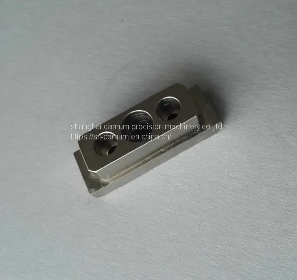 High Precision Aluminum Part for Mechanical Component photo-2