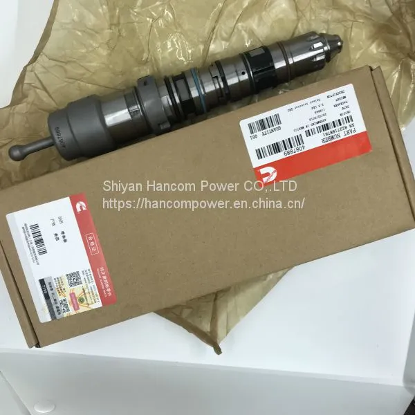 QSK19 Diesel Engine Parts 4087889 Common Rail Fuel Injector for Truck photo-2