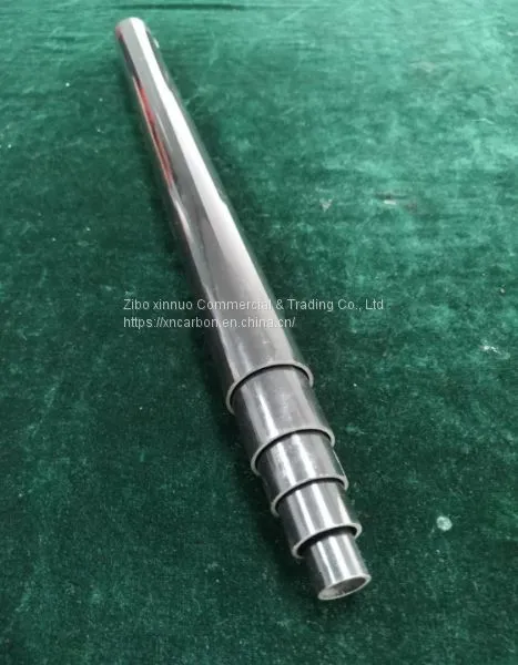 Black Color 100% Glass Fiber Fiberglass 5 Setcions Telescopic Pole Extension Retractable Pole photo-3