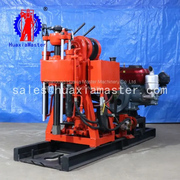 The Maximum Hole Diameter of Xy-100 Full Hydraulic Core Sampling Equipment is 219mm Small 100-meter Well Drilling Rig photo-5