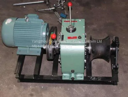 Cable Pulling Machine; Electricity Motor Winch; Electricity Engine Pulling Winch photo-4