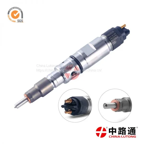 Bosch Diesel Common Rail Injector 0 445 120 080 Fuel Pump Injector for DAEWOO DOOSAN DL06S 65.10401-7004A photo-2